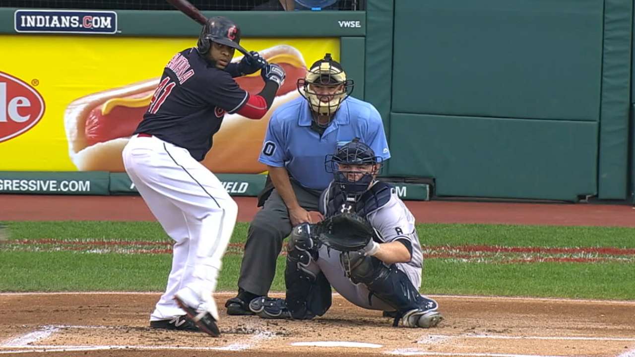 Outlook: Santana, 1B, CLE