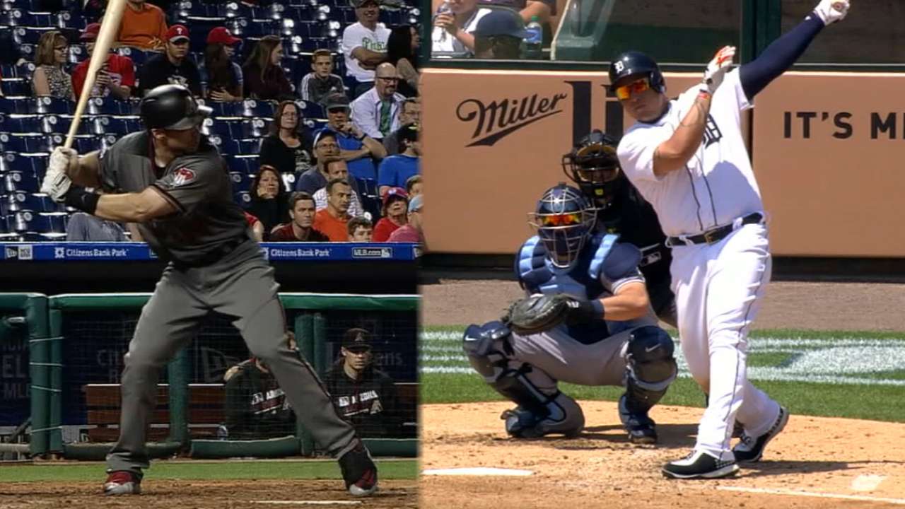 Gold standard: Goldschmidt tops 1B ranks