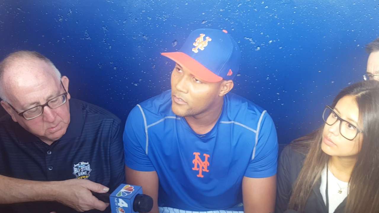 Familia, excited for 'meaningful' 2017, arrives at camp