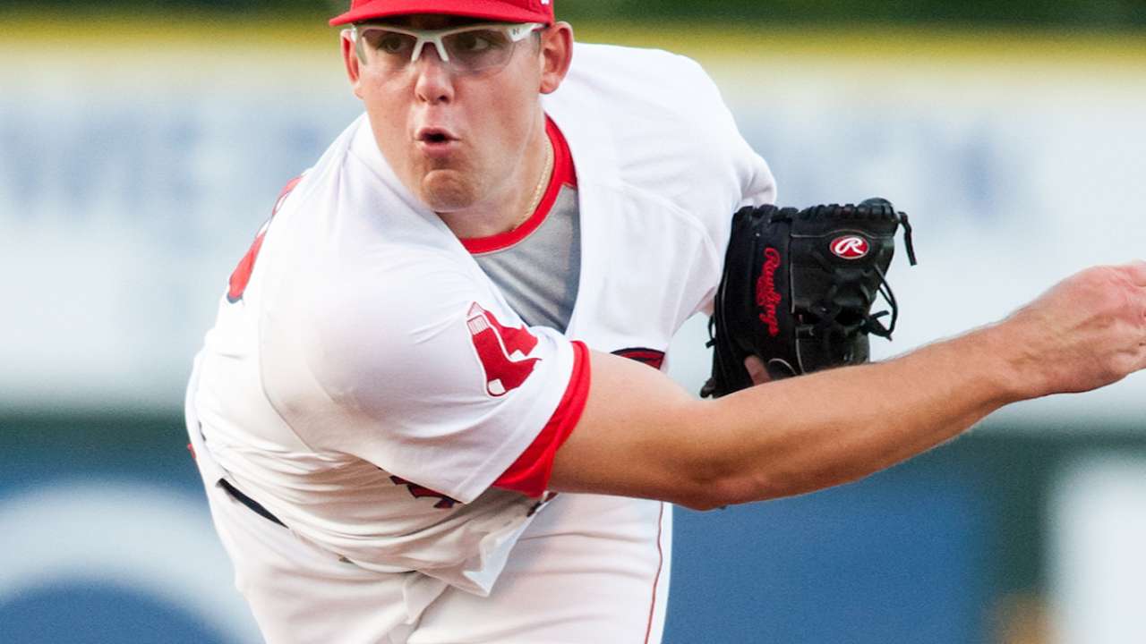 Top Prospects: Shawaryn, BOS