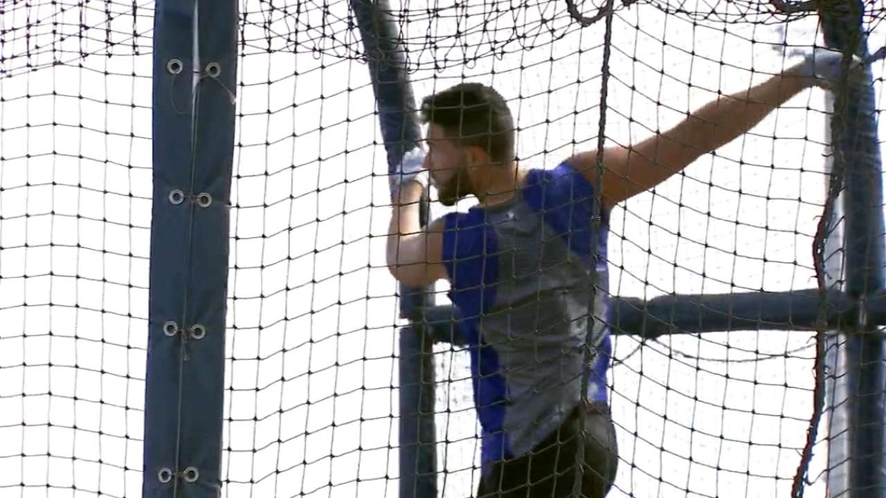 Royals on goals at spring start