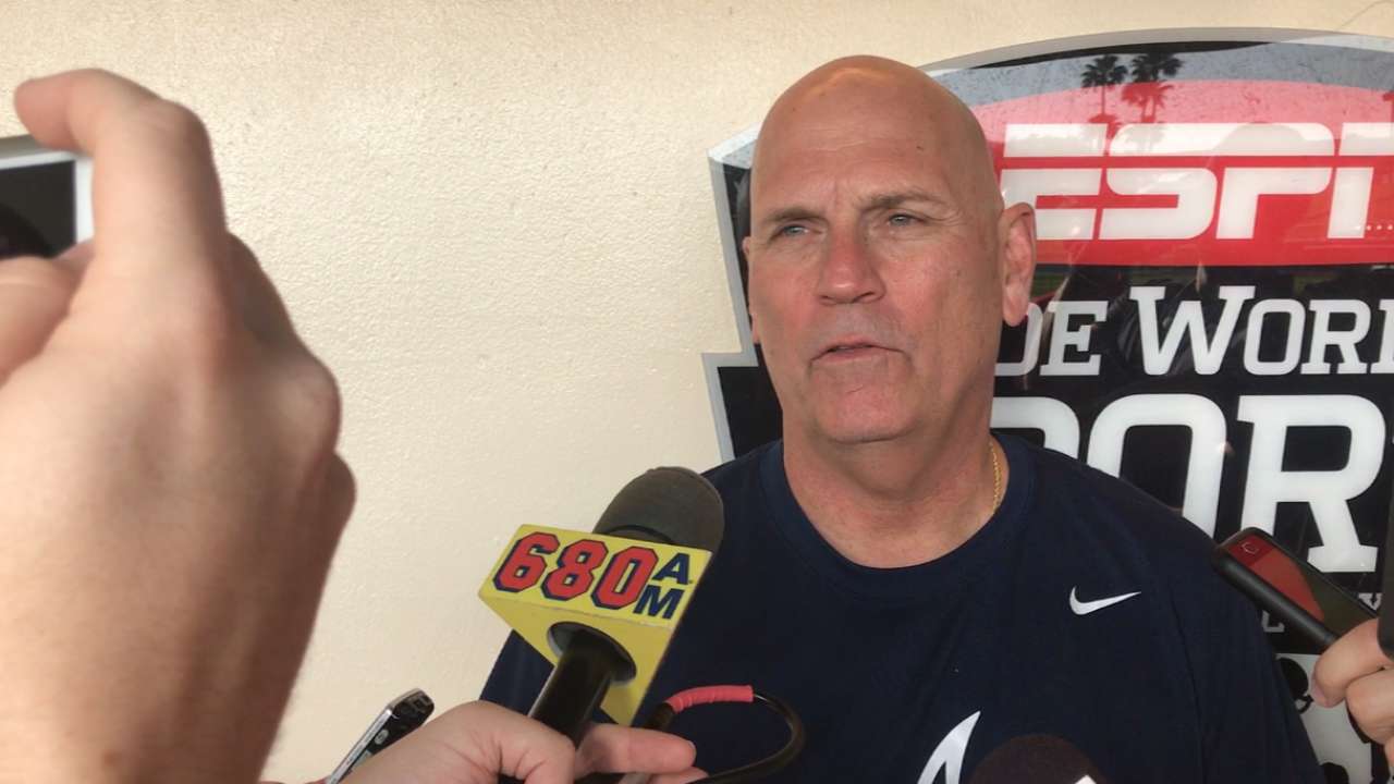 Snitker weighs in on pace-of-play debate