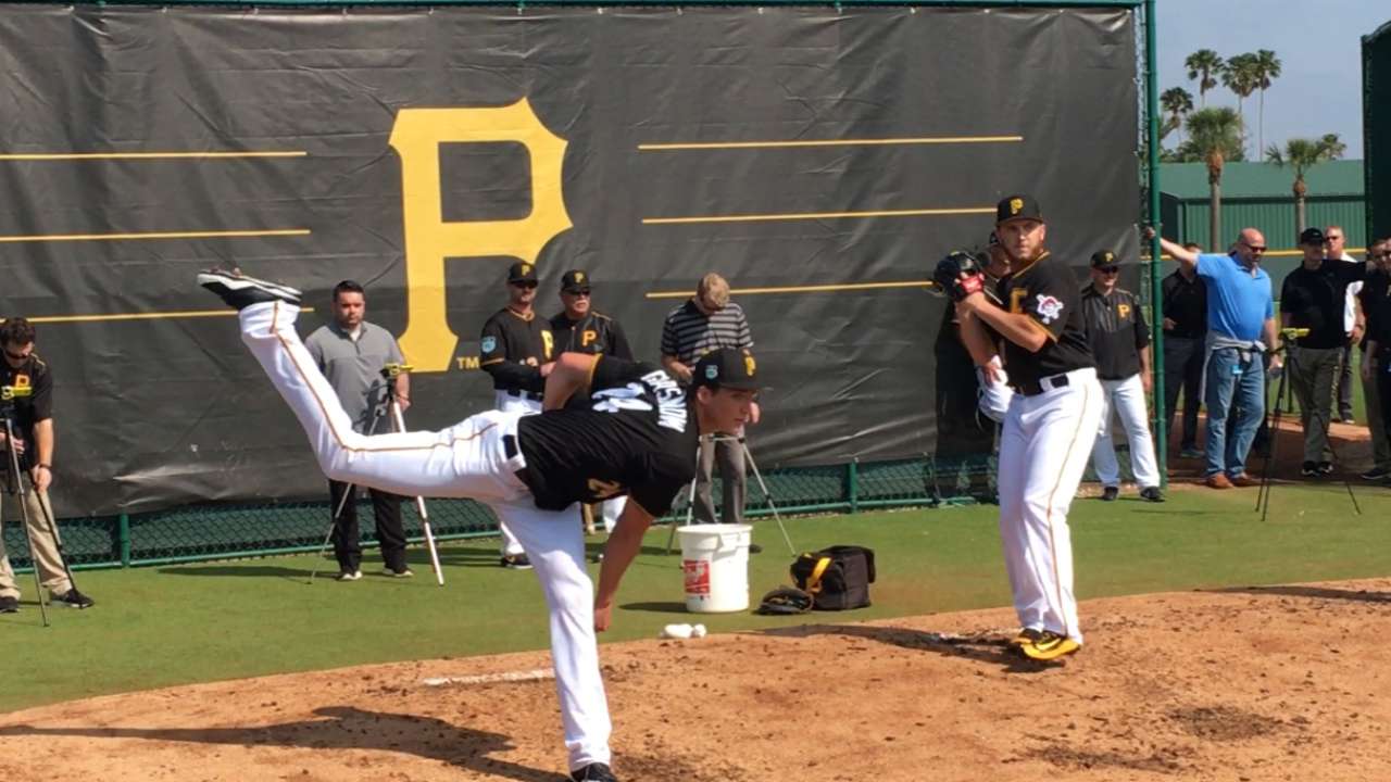 Bucs' final rotation spot up for grabs as camp opens