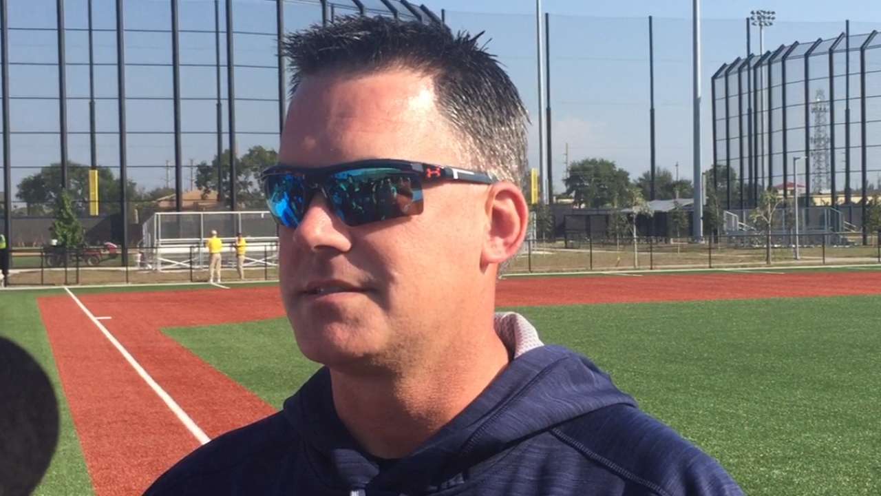 Hinch, Luhnow on new facility
