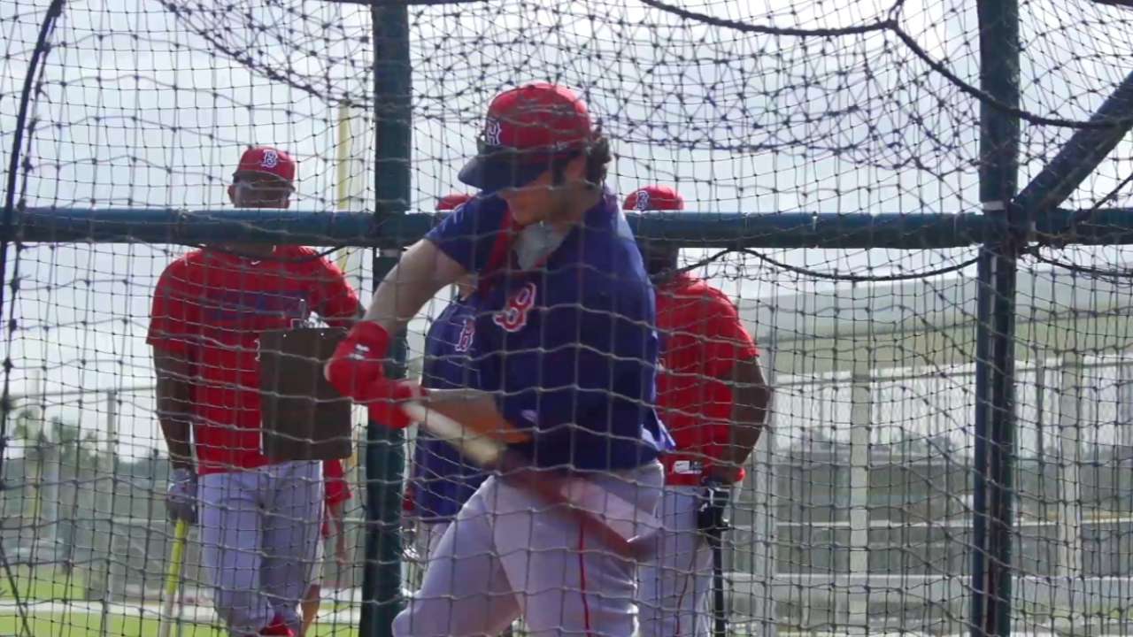 Benintendi looks to improve