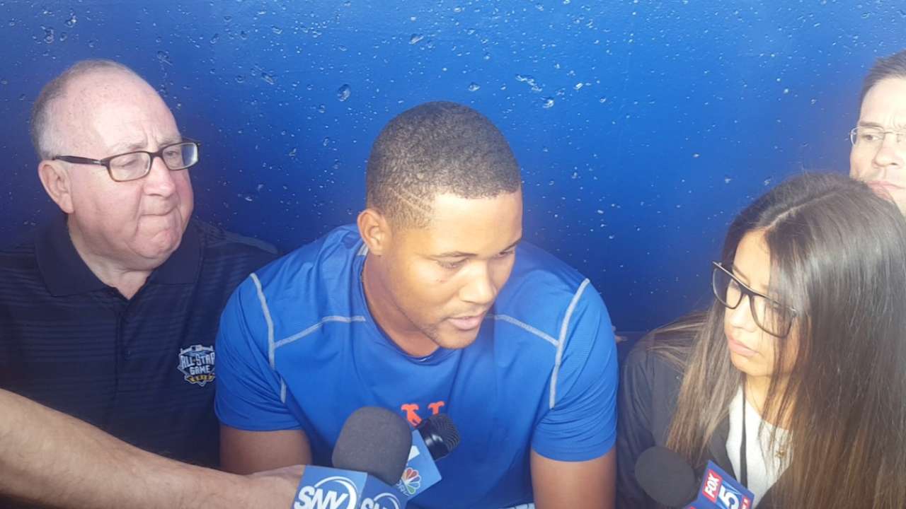 Jeurys Familia se prepara mientras espera más noticias sobre su situación