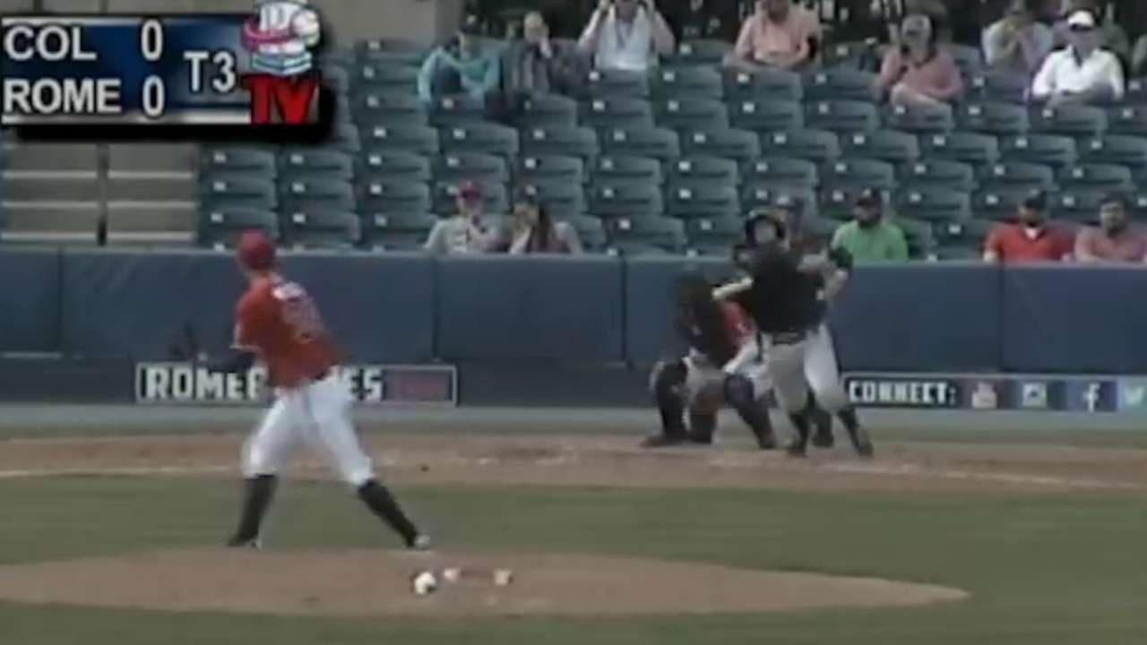 Top Prospects: Thompson, NYM