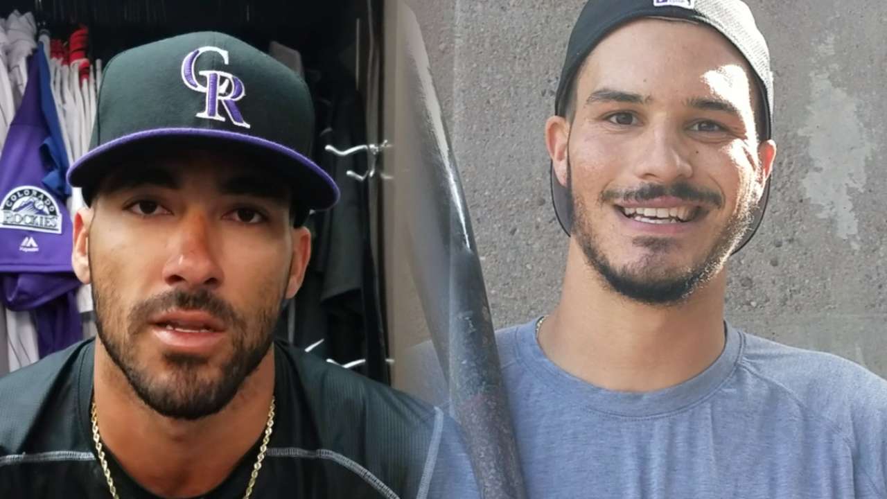 Desmond driven to learn first base with Rox