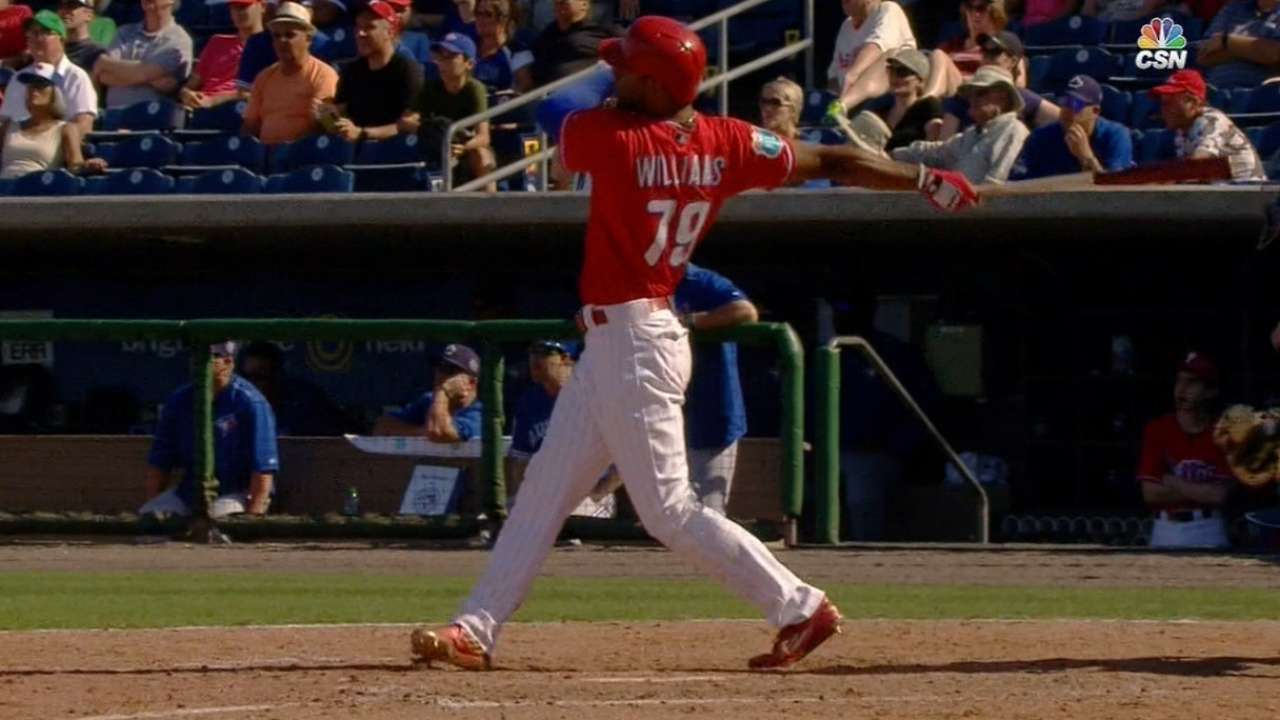Top Prospects: Williams, PHI