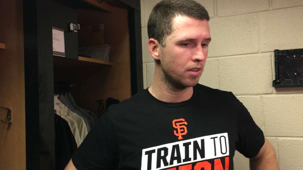 Altered roles, not faces, in Giants' bullpen