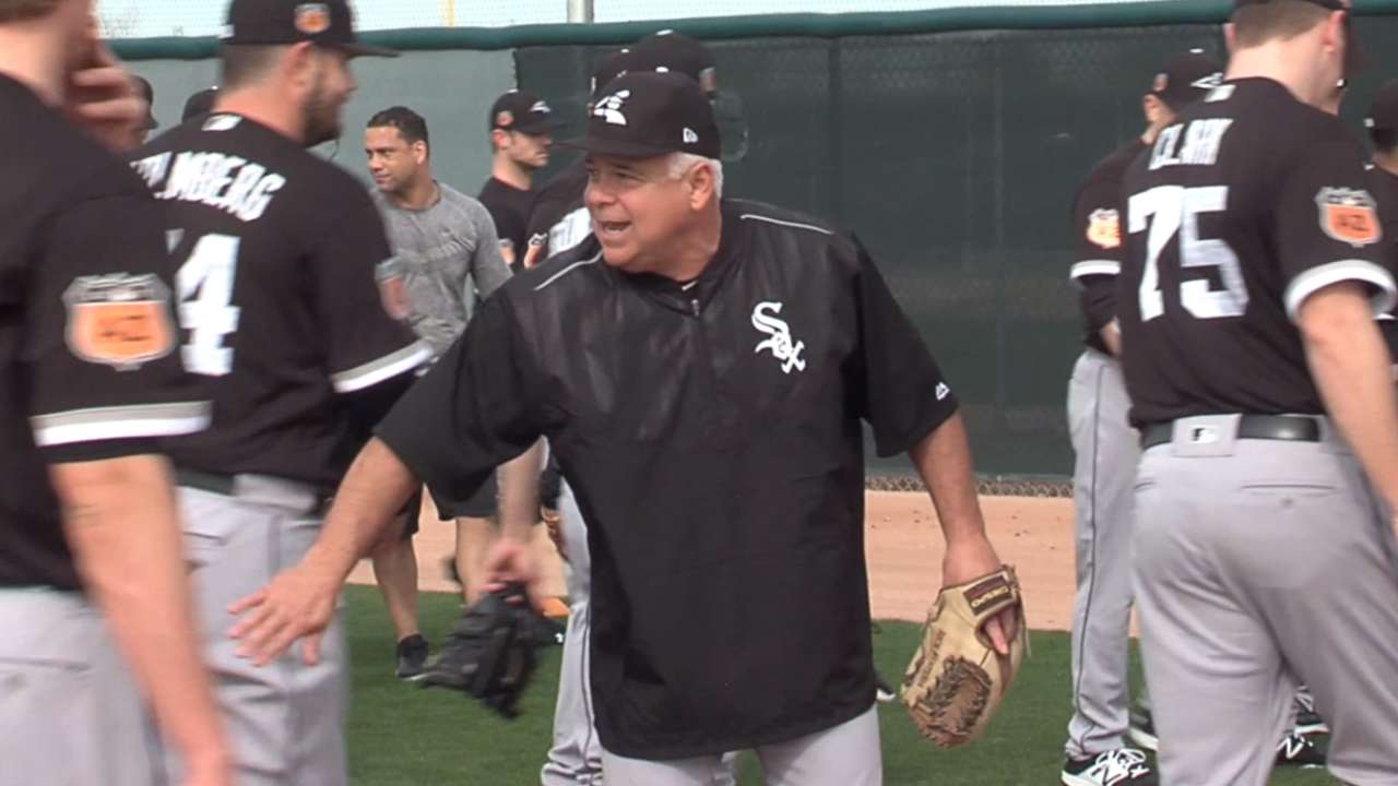 Renteria on first team meeting