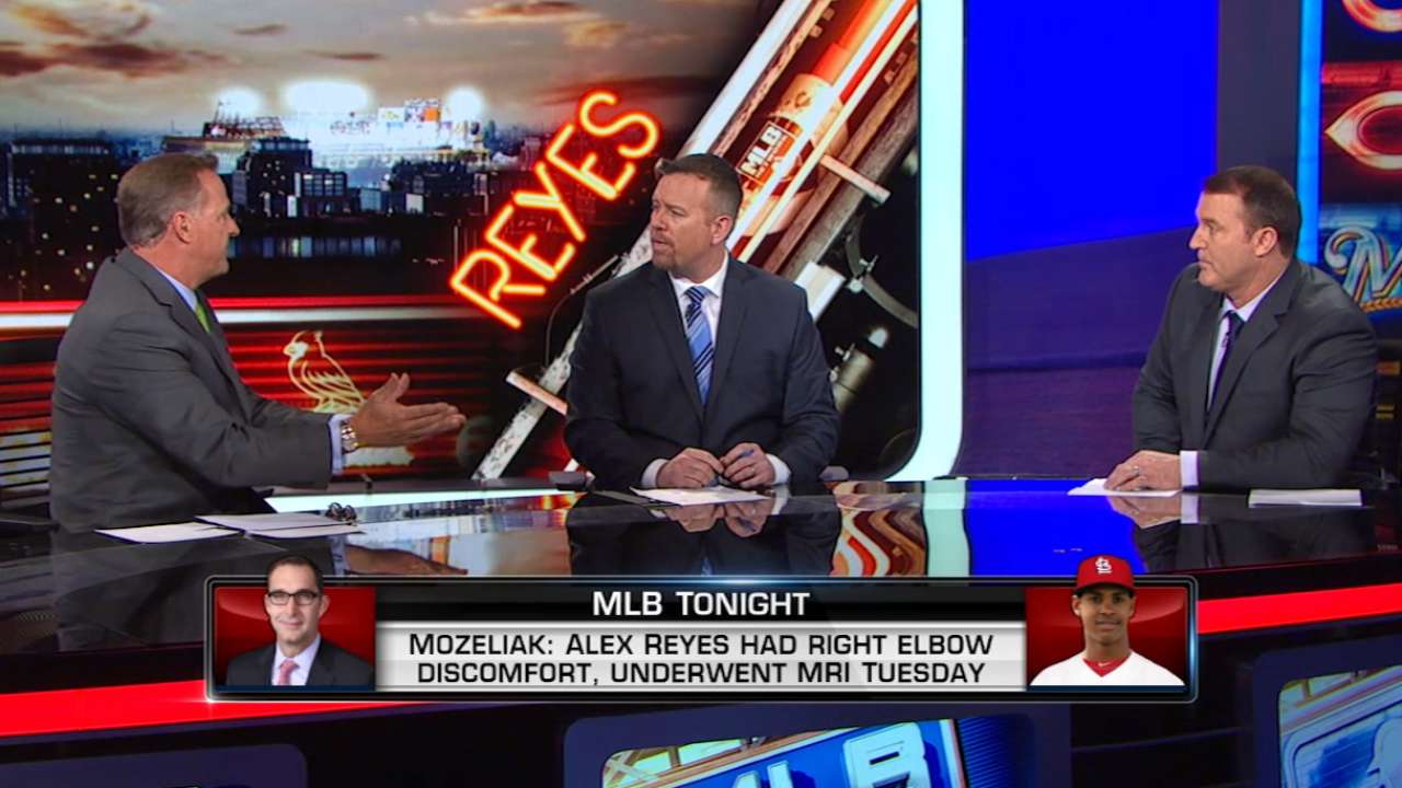 MLB Tonight: Alex Reyes' MRI