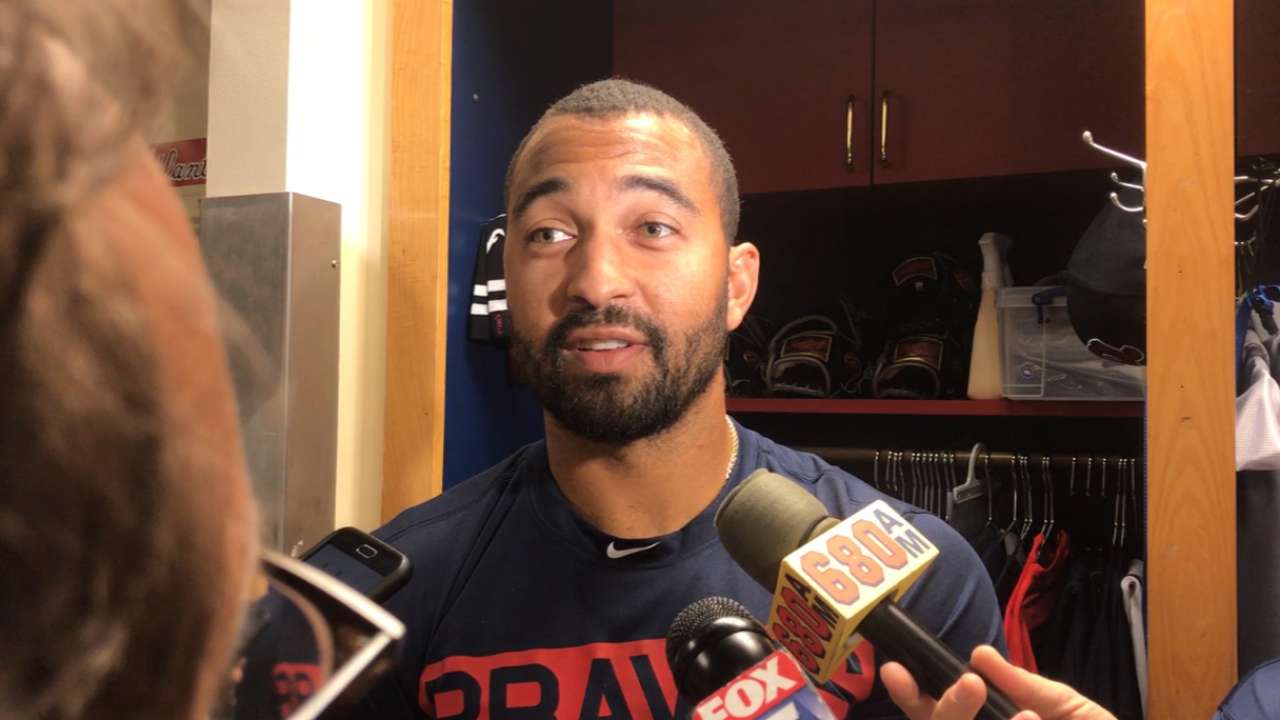 Kemp arrives to camp in great shape