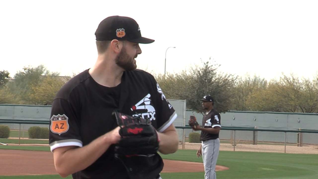 Giolito reflects on 2016 season