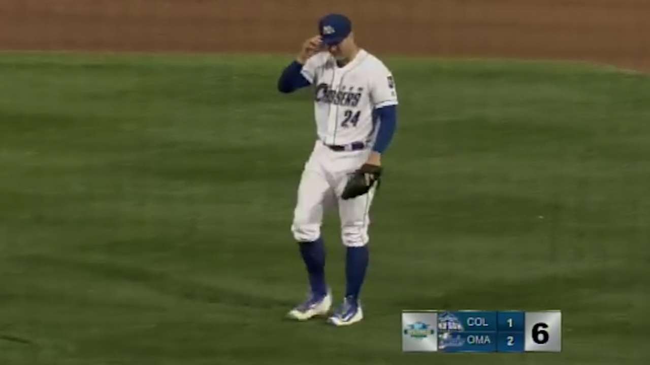 Royals recall Junis as Alexander lands on DL