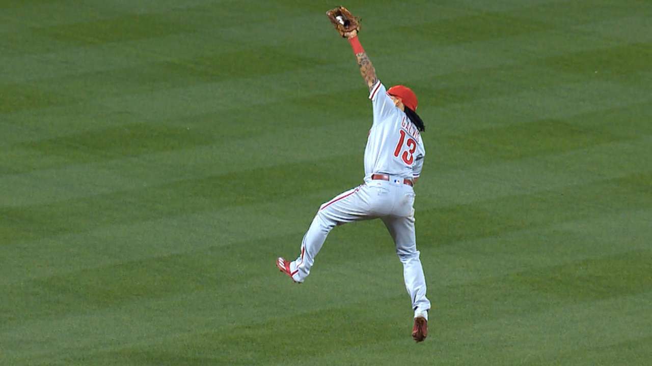 Galvis to focus on offensive production