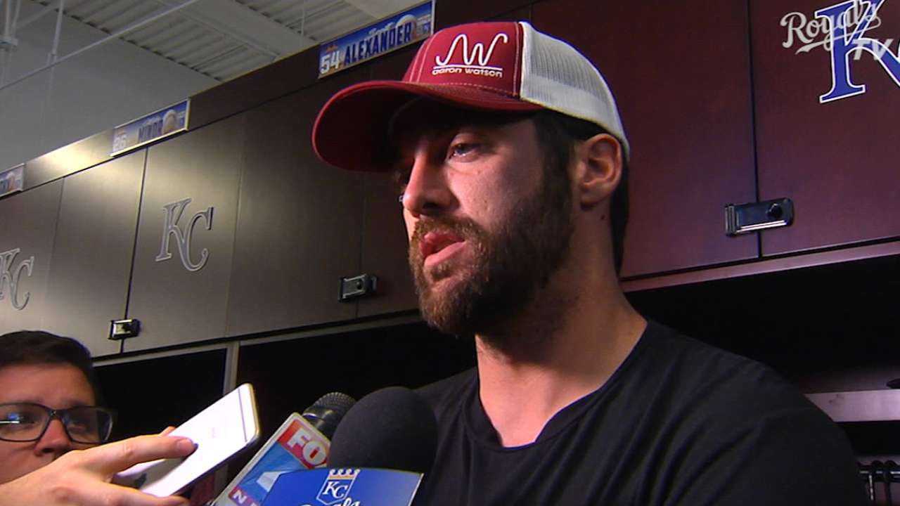 Flynn talks about falling through barn roof