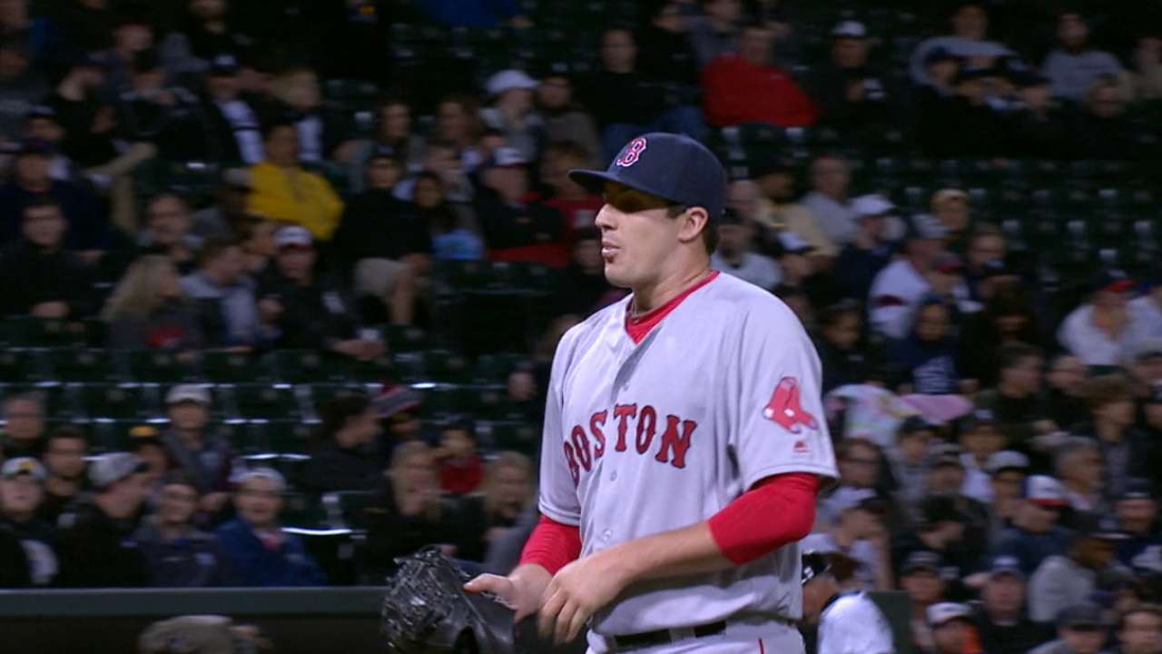 Sox righty Smith aimed toward May or June return