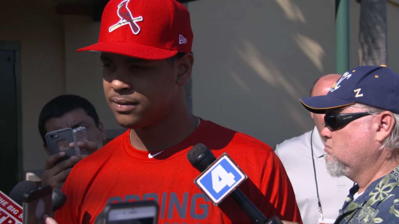Despite optimism, Reyes dealt arduous challenge