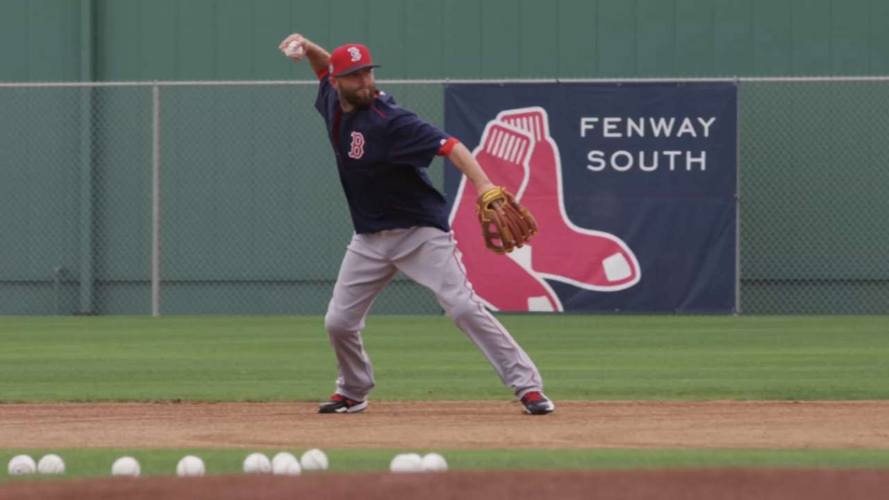 Pedroia primed for 2017