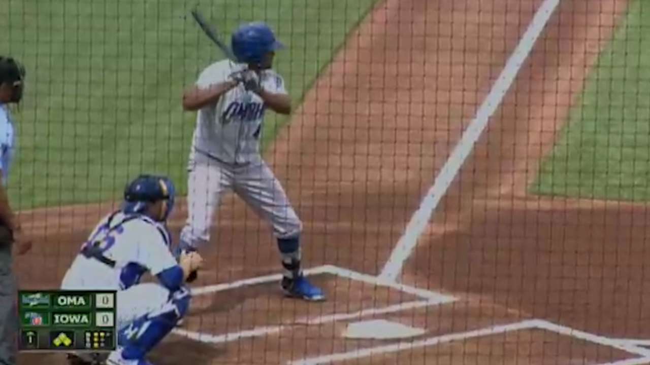 Prospects Bonifacio, Strahm get called to KC