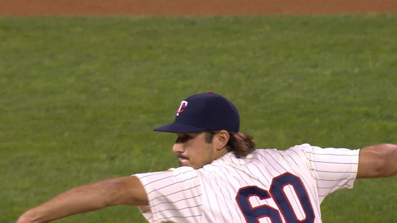 Chargois changes grip on his slider
