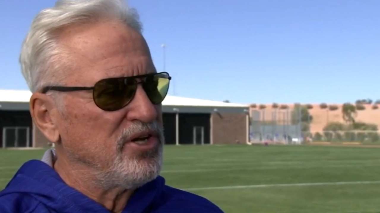 Cubs report and ready to go