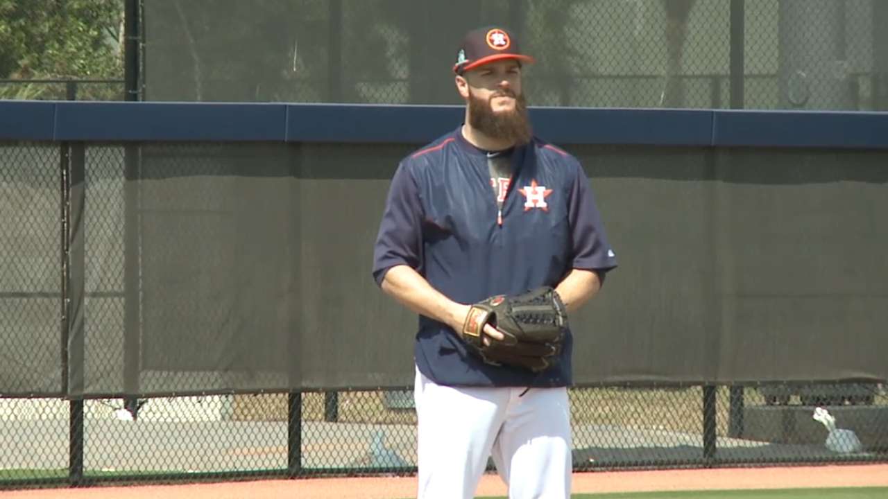 Keuchel talks 2016 injury