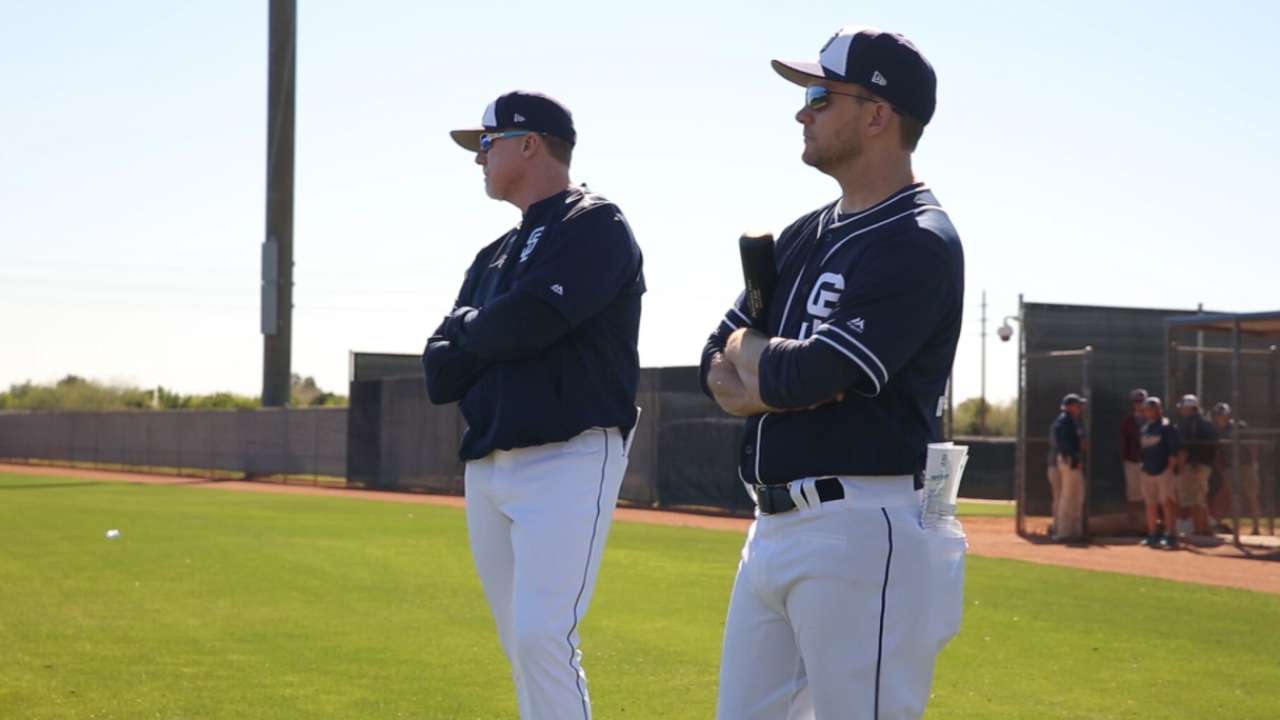 Green on Padres' expectations