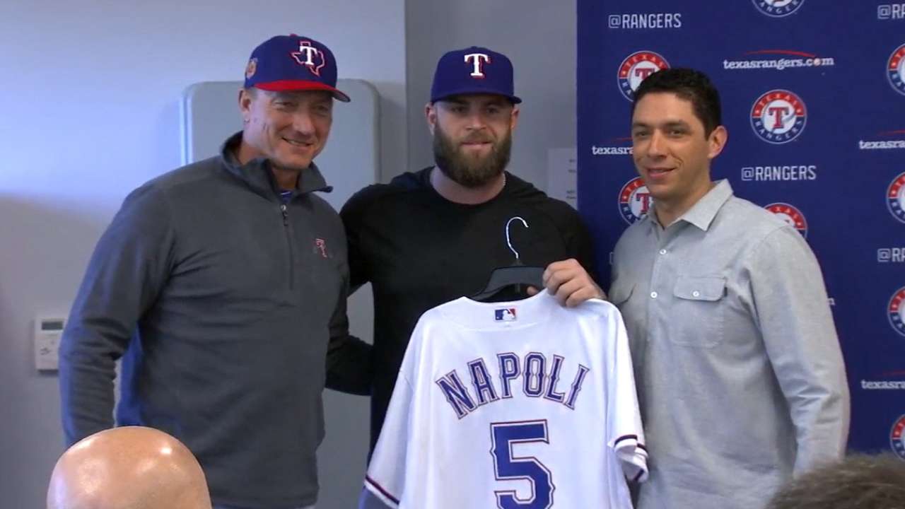 mike napoli jersey