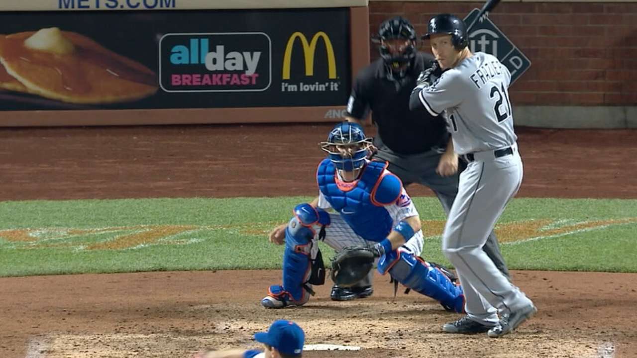 Frazier ready to lead young Sox