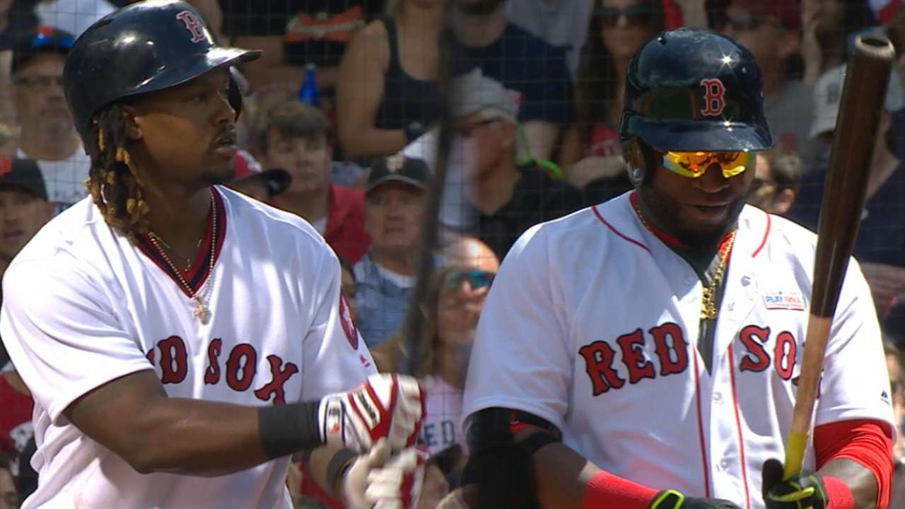 Hanley on Papi's legacy: 'Keep that rolling'