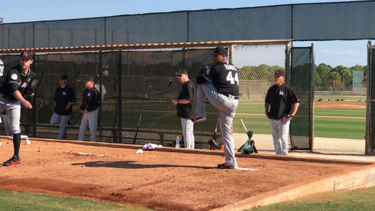 Ramos driven to be a top-tier closer