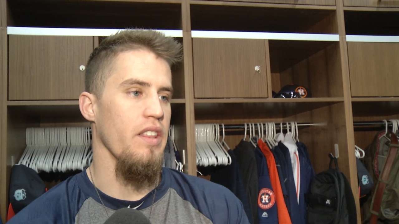 Giles getting his groove back with Astros