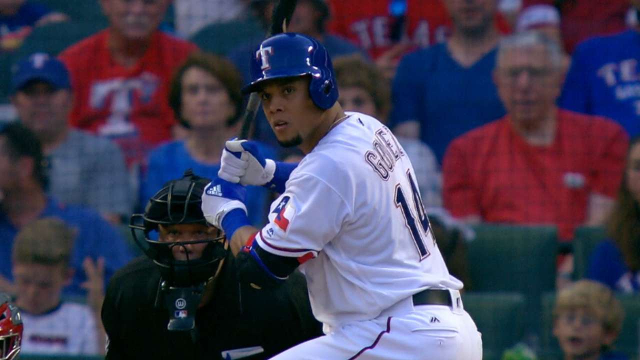 Rangers gave Gomez the chance he needed