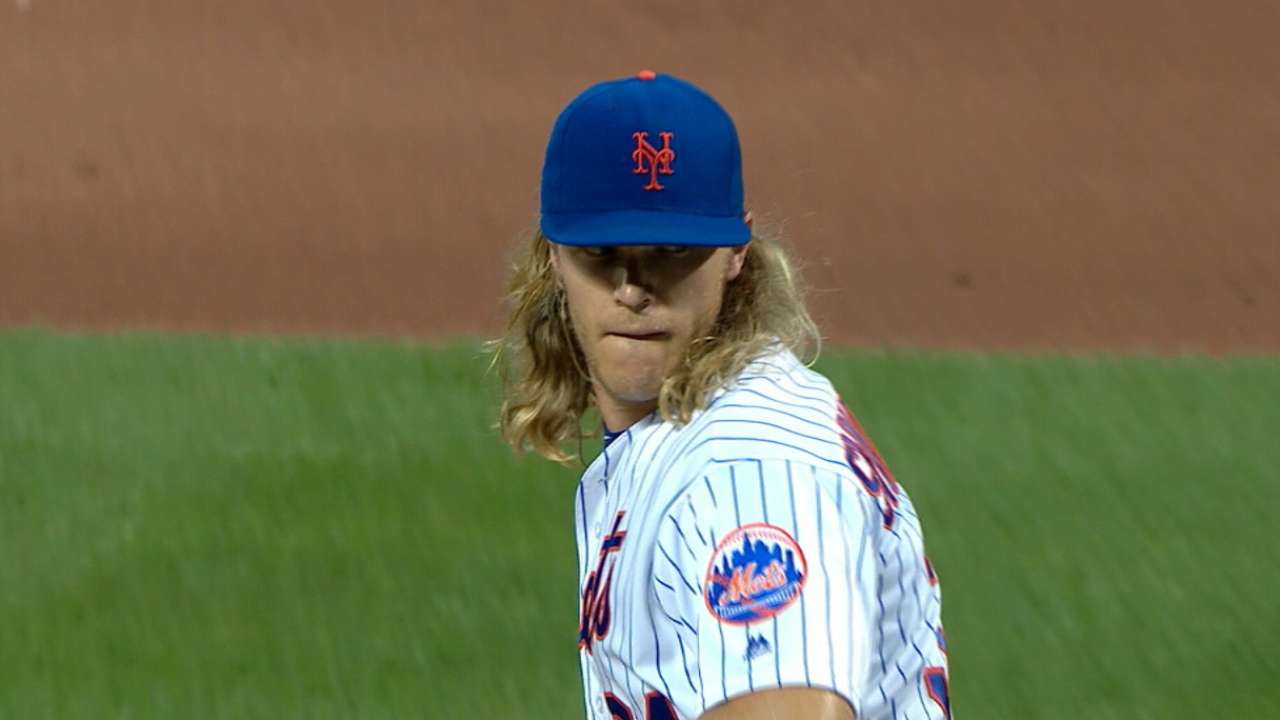 Syndergaard gets Opening Day nod