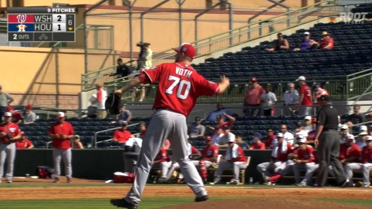Top Prospects: Voth, WSH