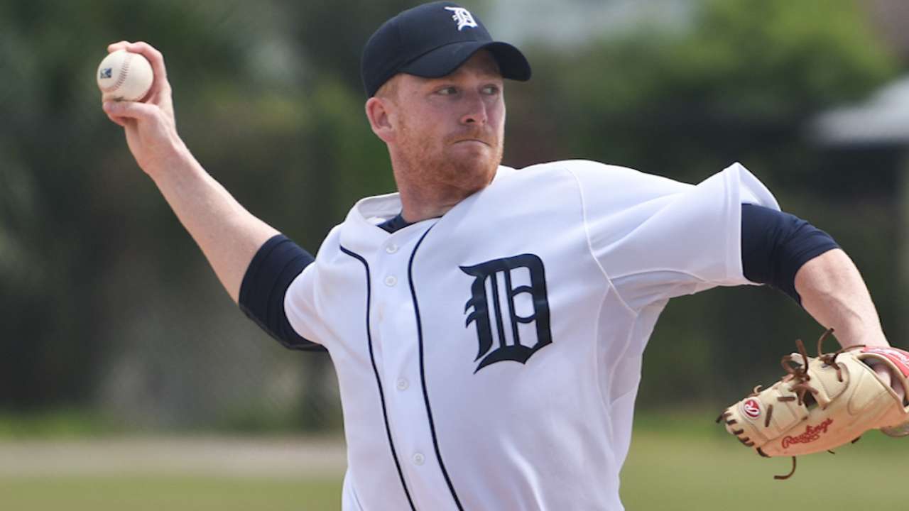 Tigers pitching prospects use instructs as springboard to AFL