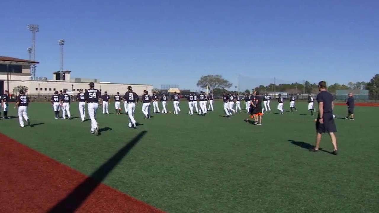 Manfred on Tigers' facility