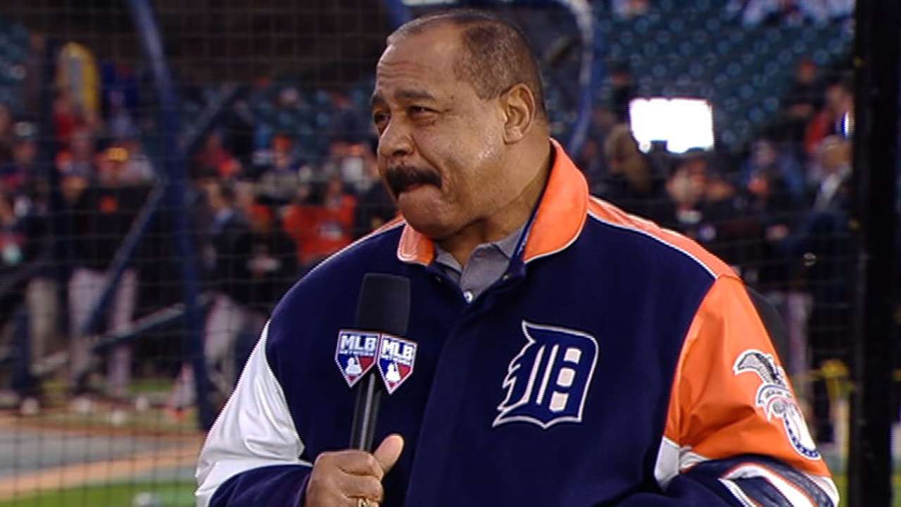 Horton sits down with Gammons