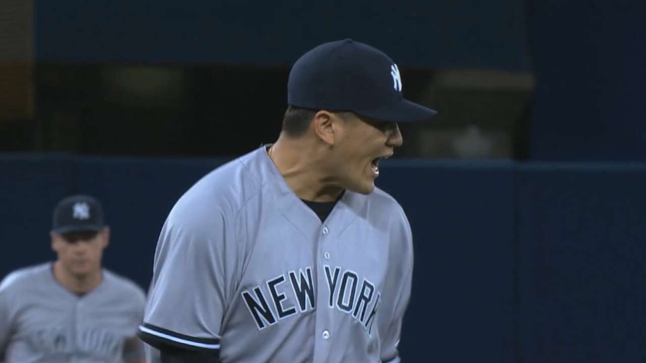 Masahiro is the Yanks' hero