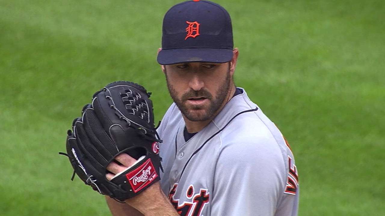 Verlander benefits from showdown with Miggy
