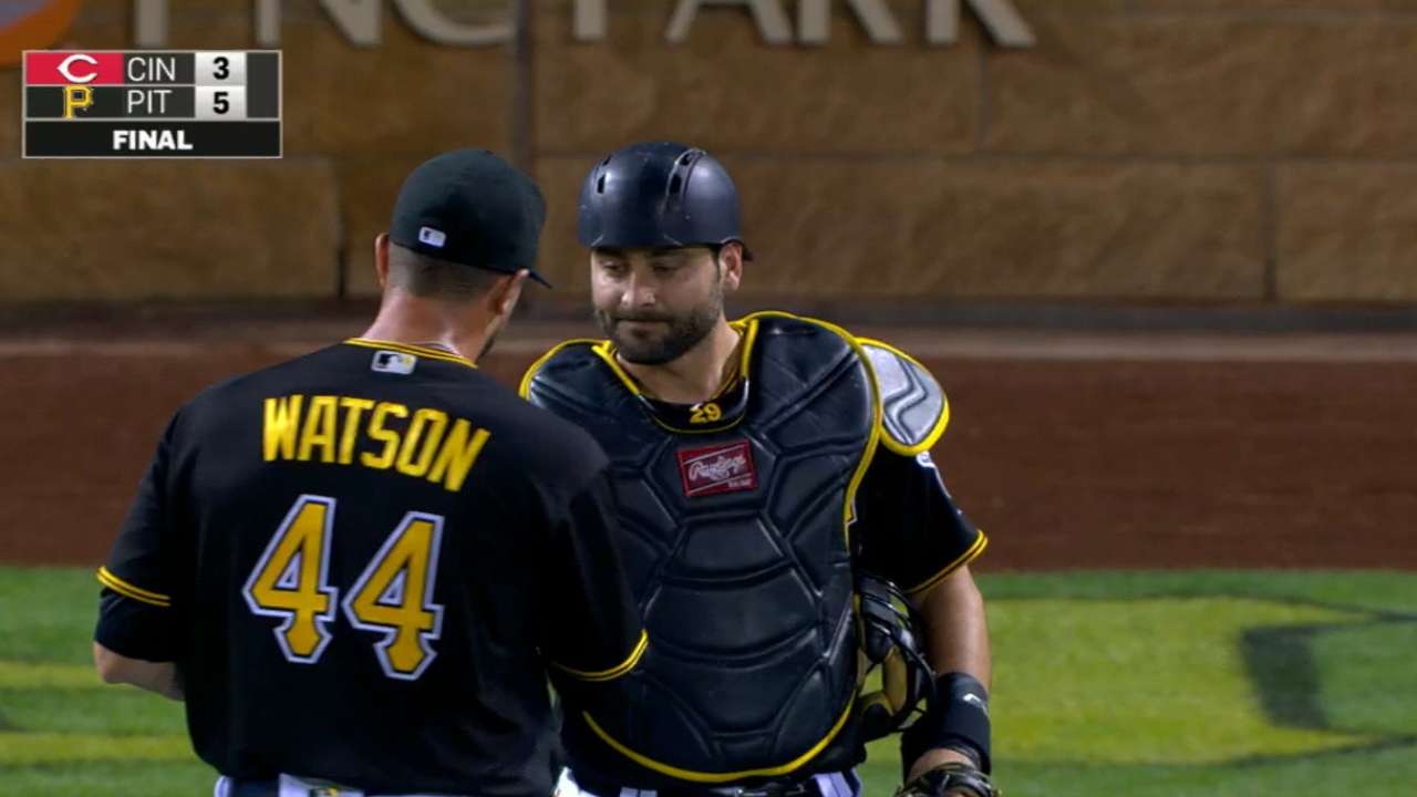 Watson will be Pirates' closer