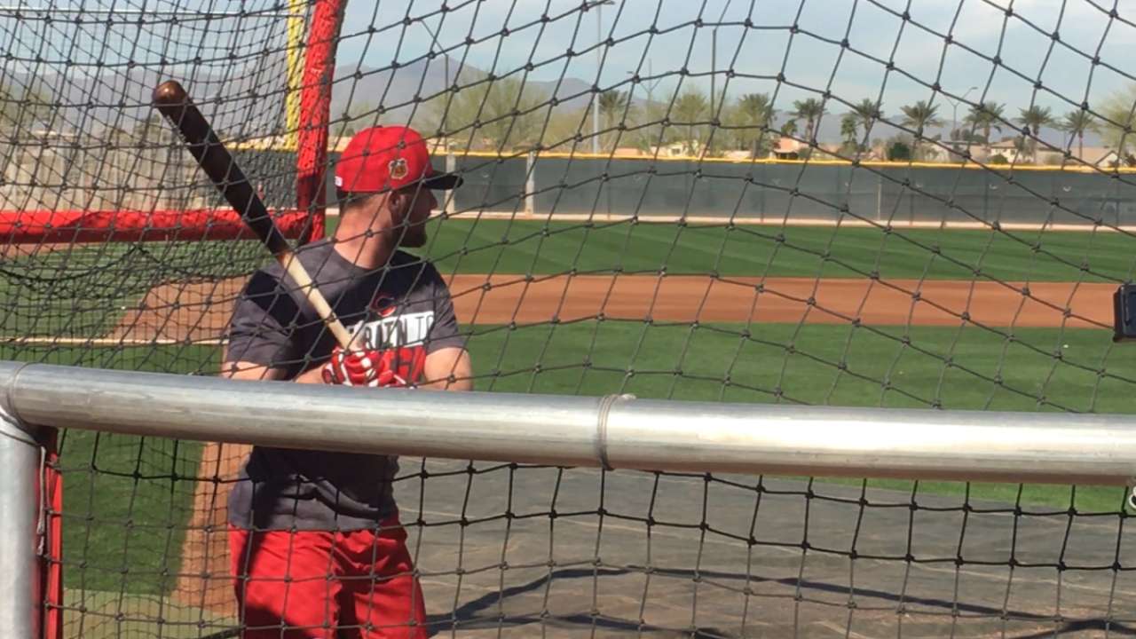 Cozart optimistic despite playing in limbo