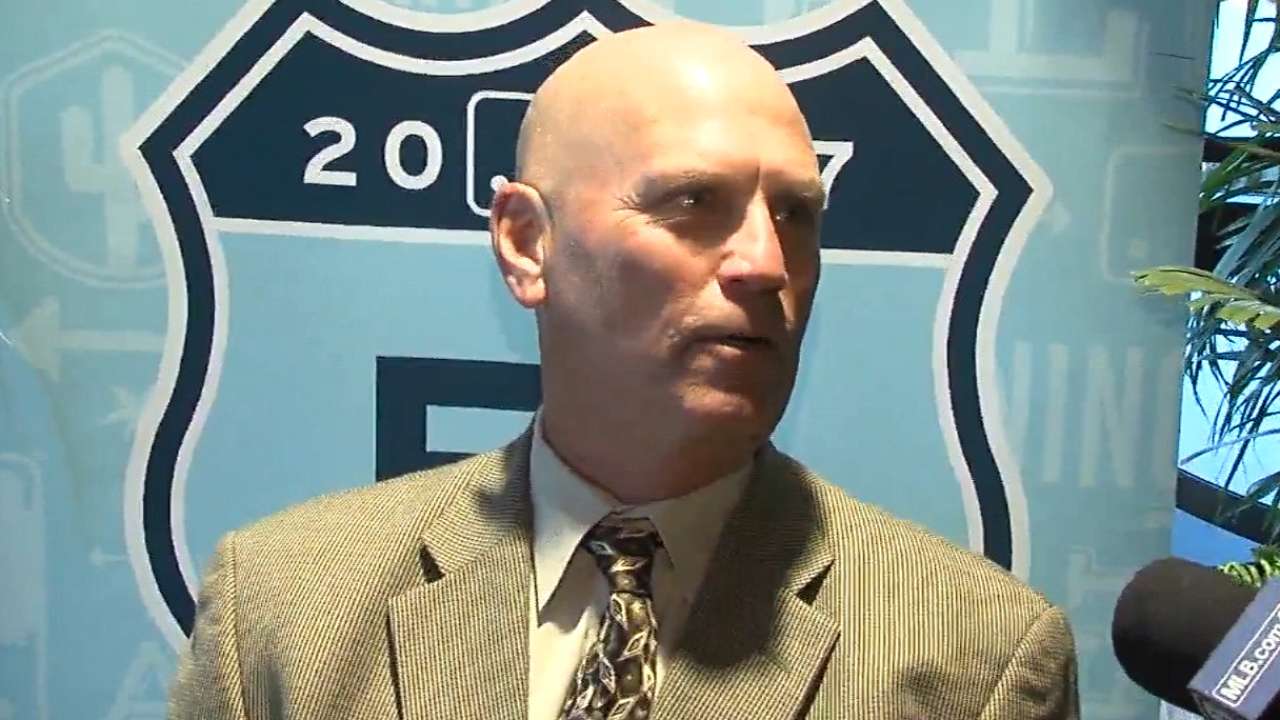 Snitker on six-man rotations