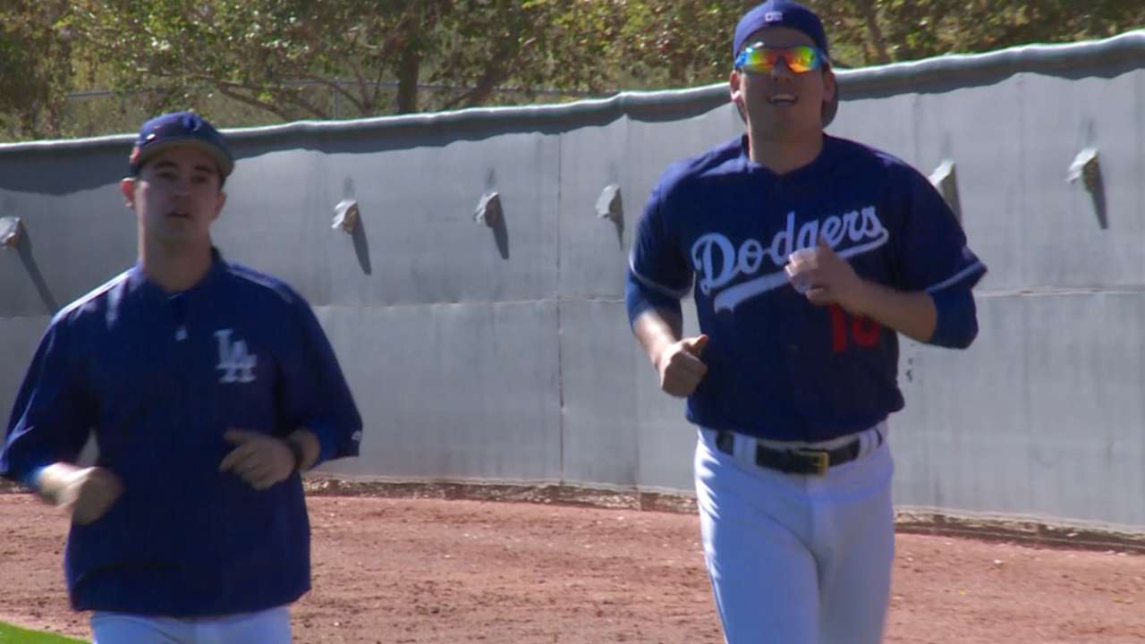 Maeda adds muscle, sets sights on 200 innings