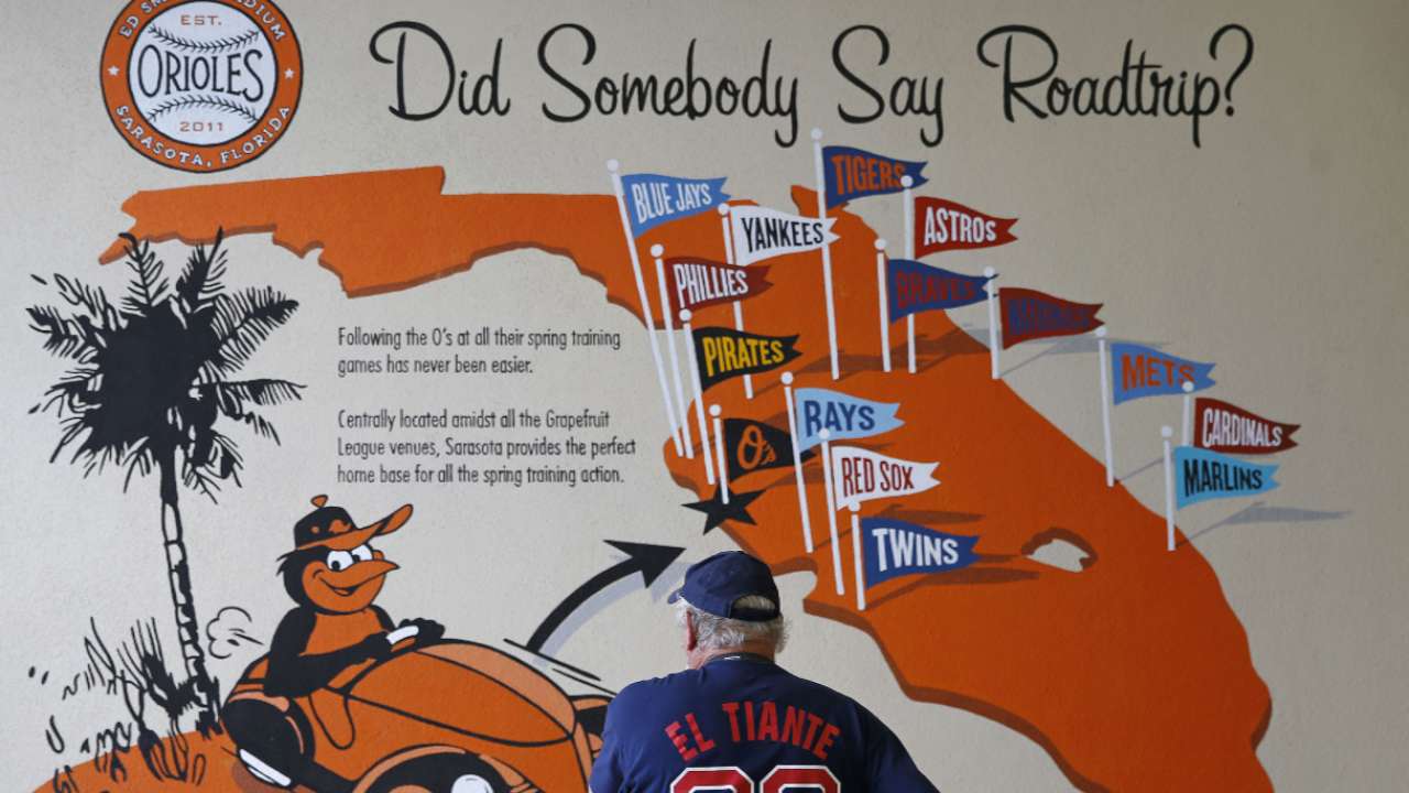 Grapefruit League excitement