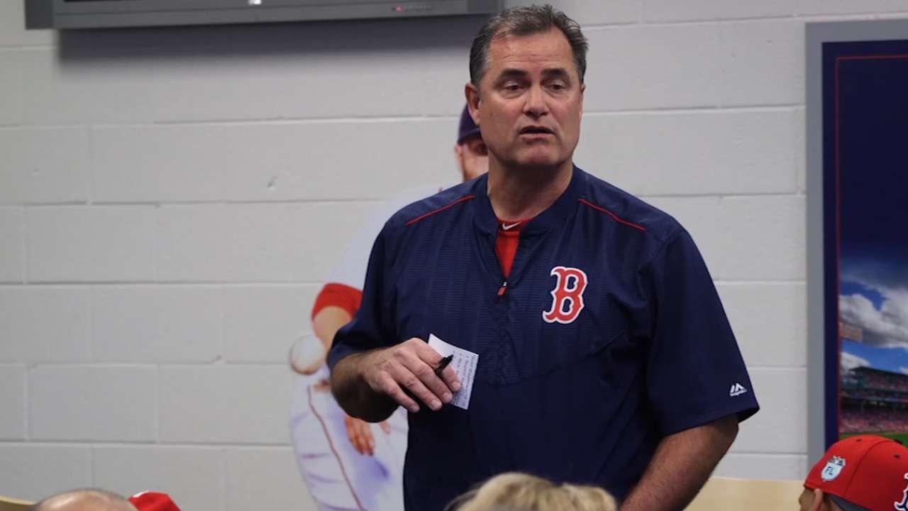 Sox open camp ready to address 'unfinished business'