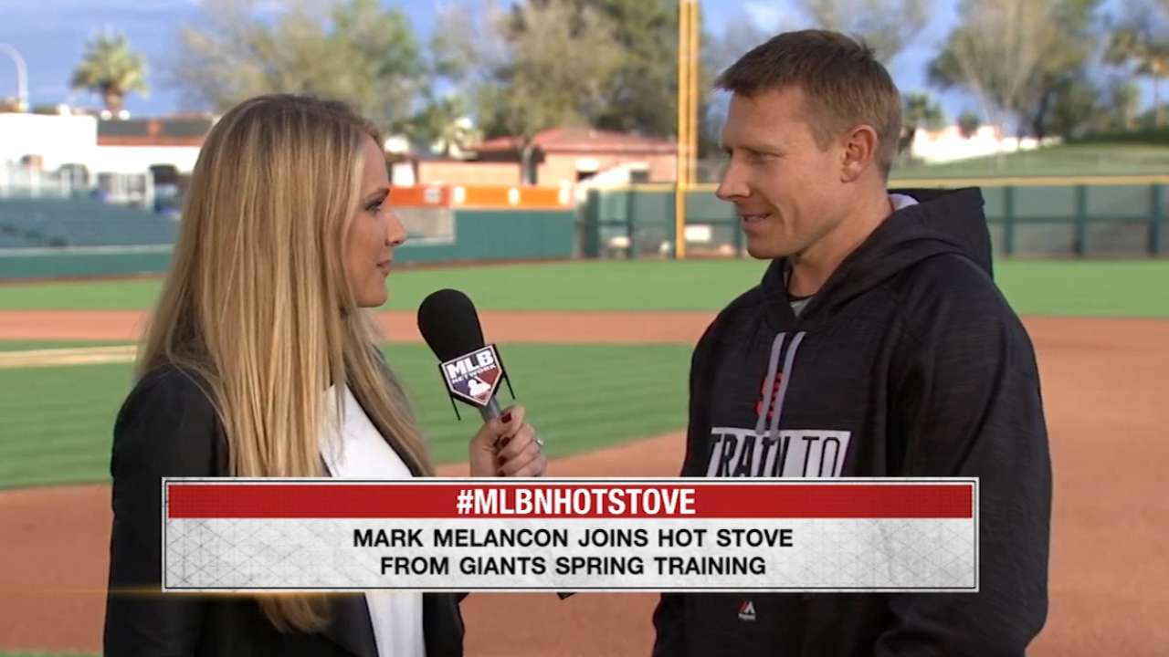 Hot Stove: Mark Melancon