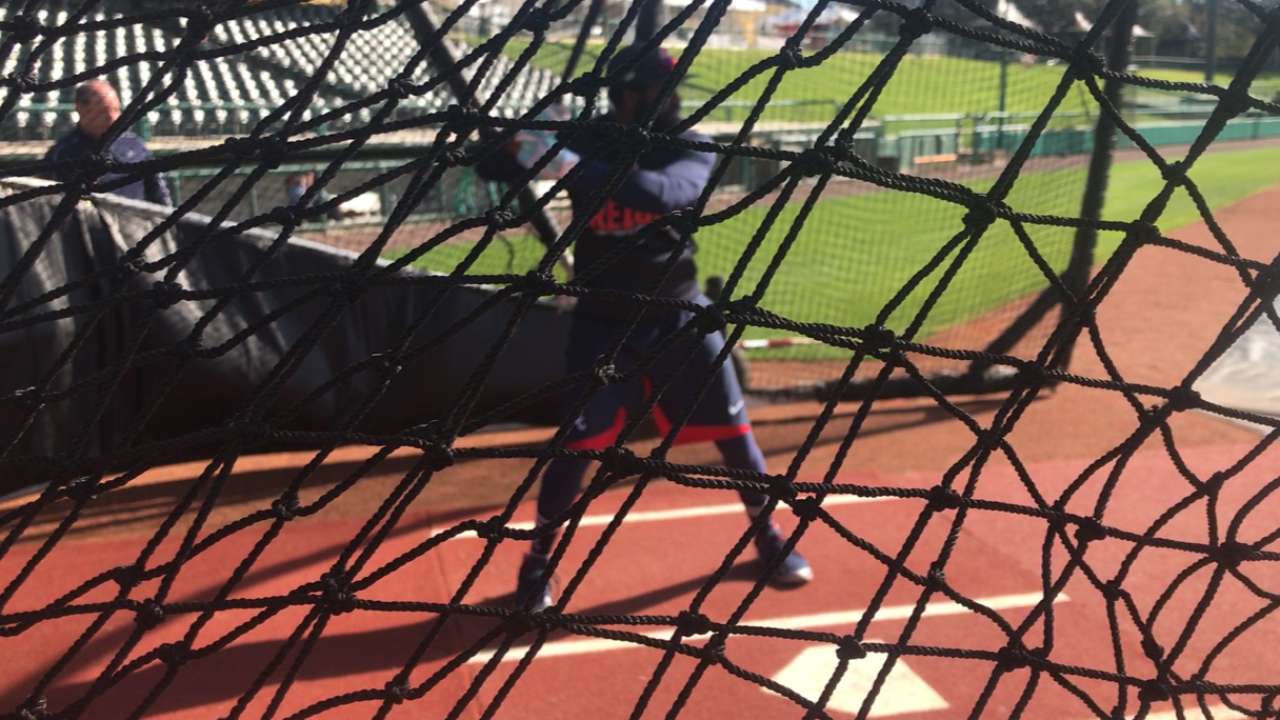 Phillips excited to play for hometown Braves
